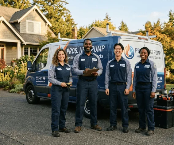 Heat Pump Installation company in Mesick, MI