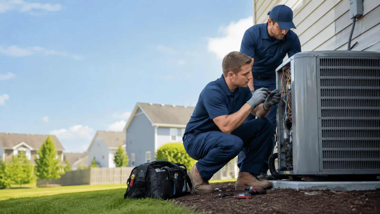 Heat Pump Installation in Mesick, MI near me